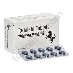 Vidalista Black 80mg