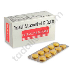 Extra Super Tadarise (Tadalafil+Dapoxetine)