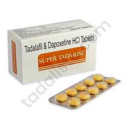 Super Tadarise (Tadalafil & Dapoxetine HCI)