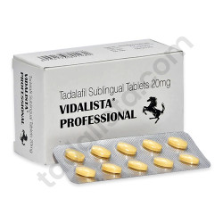 Vidalista Professional 20