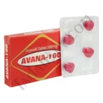 Buy Avana 100mg Tablets (Avanafil) Online