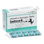 Buy Cenforce D 160mg (Sildenafil Citrate And Dapoxetine) Online