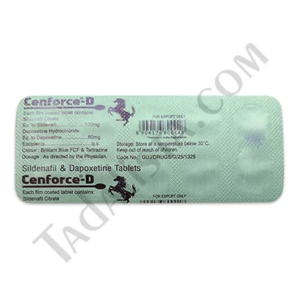 Buy Cenforce D 160mg strip online