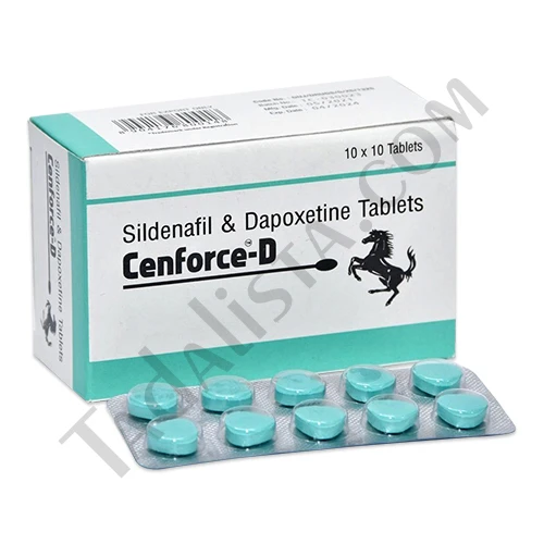 Buy Cenforce D 160mg (Sildenafil Citrate And Dapoxetine) Online