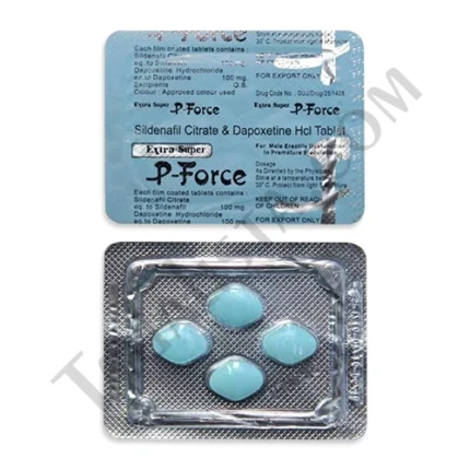 Buy Extra Super P Force 100mg 100mg strip online