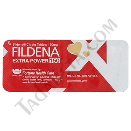 Buy Fildena Extra power 150mg strip online