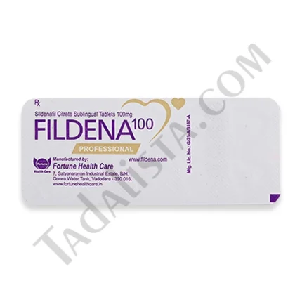 Buy Fildena Professional 100mg strip online