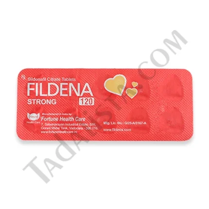 Buy Fildena Strong 120mg strip online