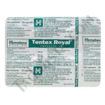Buy Himalaya Tentex Royal Capsule strip online