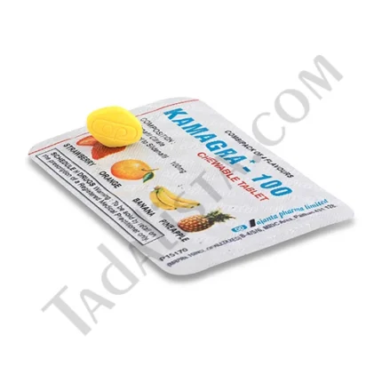 Buy Kamagra Polo Chewable 100mg strip online