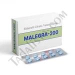 Buy Malegra 200mg (Sildenafil Citrate) Online