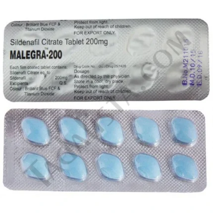 Buy Malegra 200mg strip online
