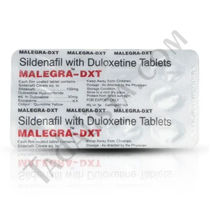 Buy Malegra Dxt Tablets (Sildenafil Citrate And Dapoxetine) Online