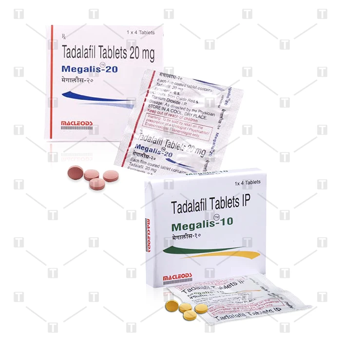 Buy Megalis ED Tablets Online
