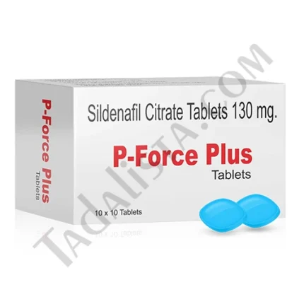 Buy P Force Plus 130mg (Sildenafil Citrate And Dapoxetine) Online