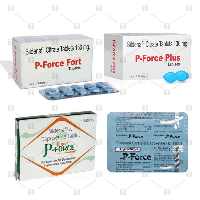 Buy P Force ED Tablets Online