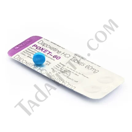 Buy Poxet 60mg strip online