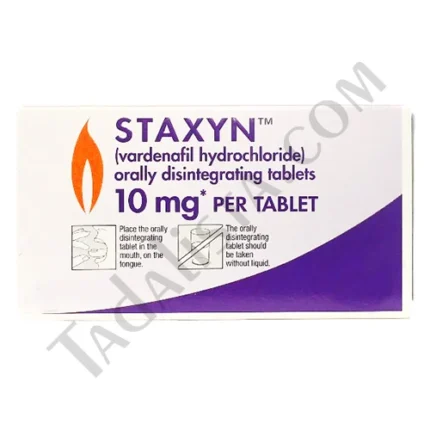 Buy Staxyn 10mg (Vardenafil) Online
