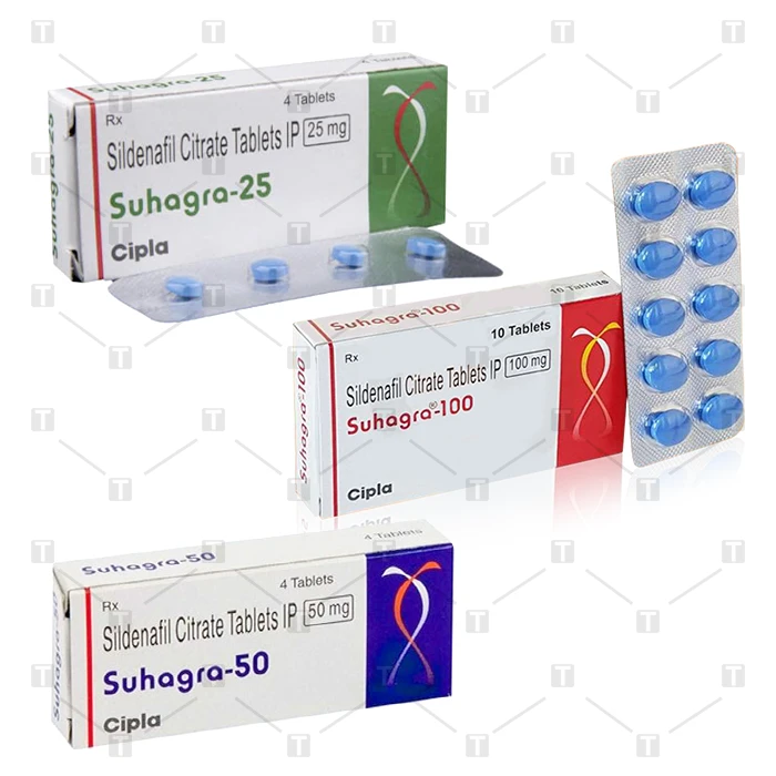 Buy Suhagra ED Tablets Online