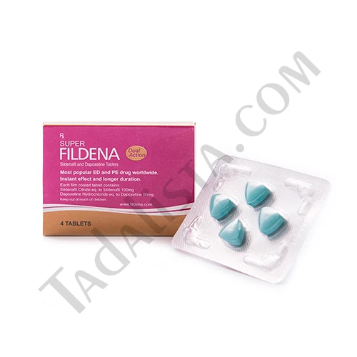 Buy Super Fildena 160mg (Sildenafil Citrate) Online