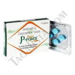 Buy Super P Force 160mg (Sildenafil Citrate And Dapoxetine) Online