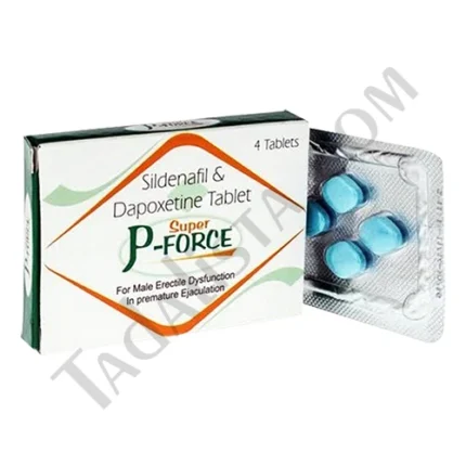 Buy Super P Force 160mg (Sildenafil Citrate And Dapoxetine) Online