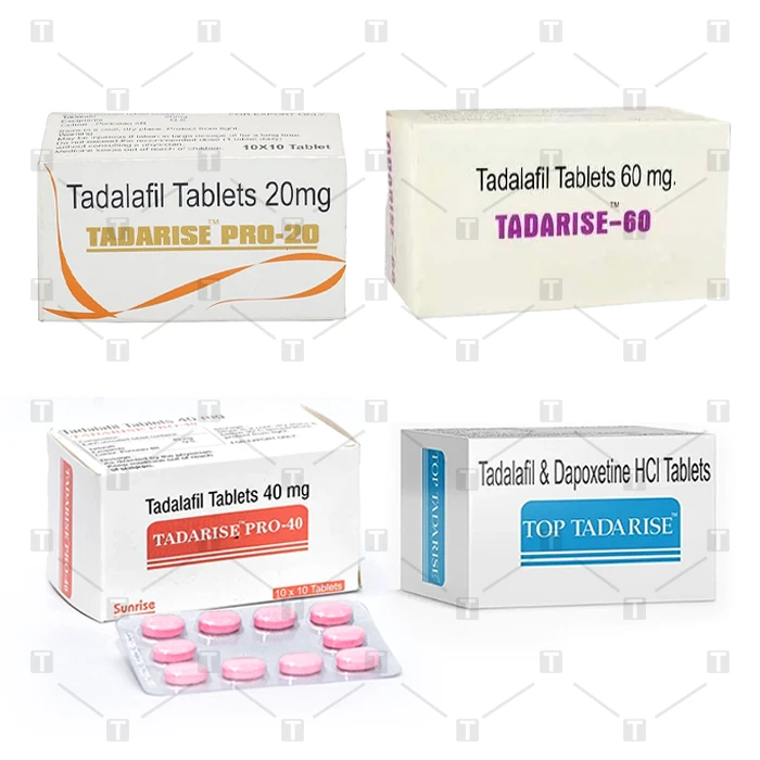 Buy Tadarise ED Tablets Online
