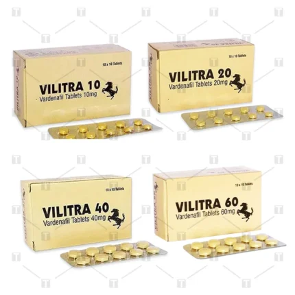 Buy Vilitra ED Tablets Online
