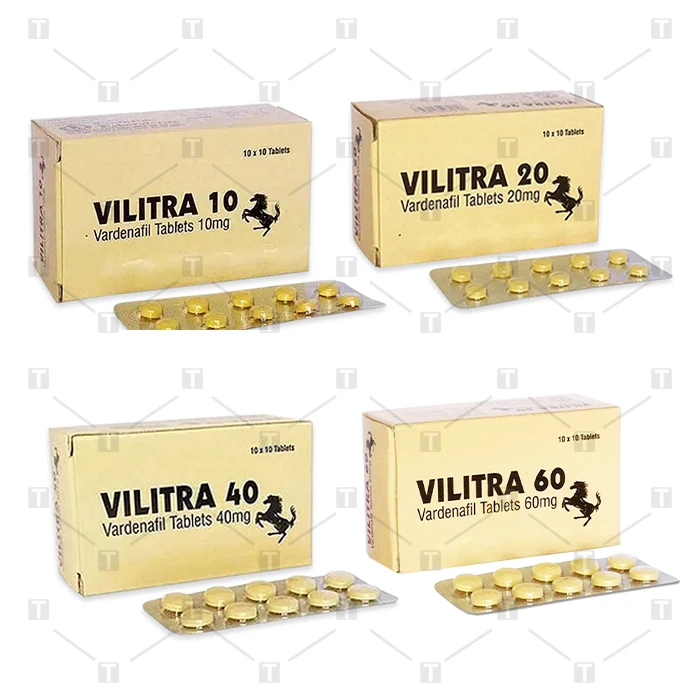Buy Vilitra ED Tablets Online