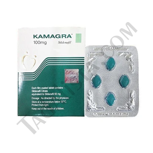 Buy Kamagra Green 100mg (Sildenafil Citrate) Online