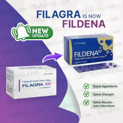Filagra 50mg Tablet