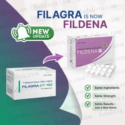Filagra CT 100mg Tablet