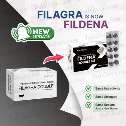 Filagra Double 200mg Tablet