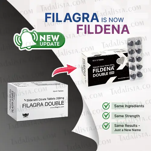Filagra Double 200mg Tablet