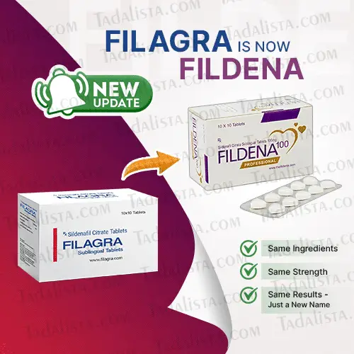 Buy Filagra Sublingual 100mg (Sildenafil Citrate) Online