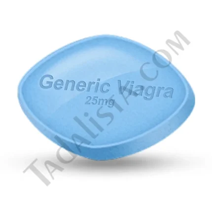 Buy Generic Viagra 25mg (Sildenafil Citrate) Pill Online