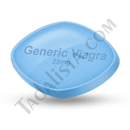 Buy Generic Viagra 25mg (Sildenafil Citrate) Pill Online