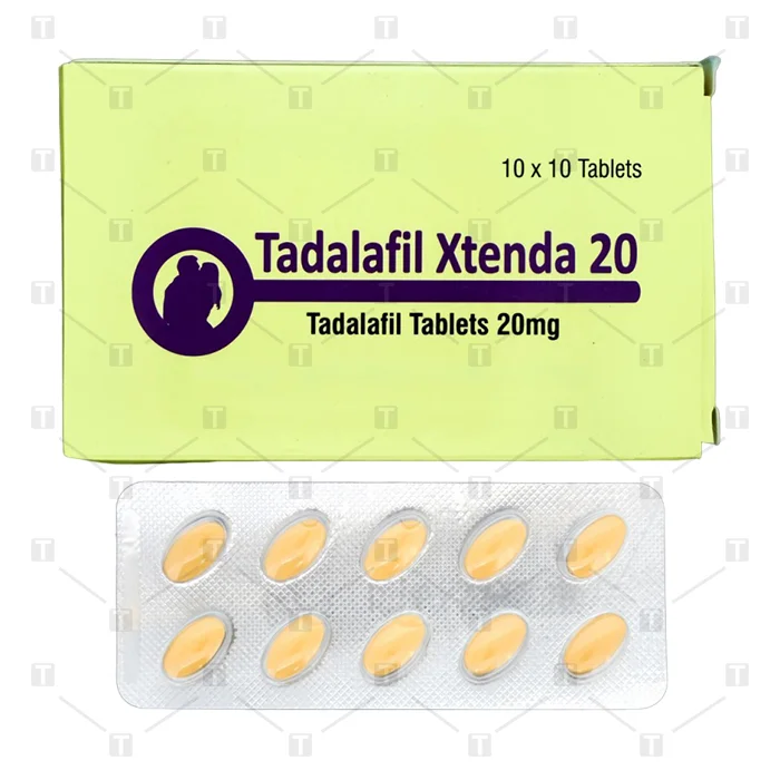 Tadalafil-Xtenda-Tablet