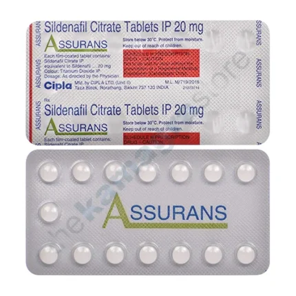 Buy assurans-20-tablets ksnet online