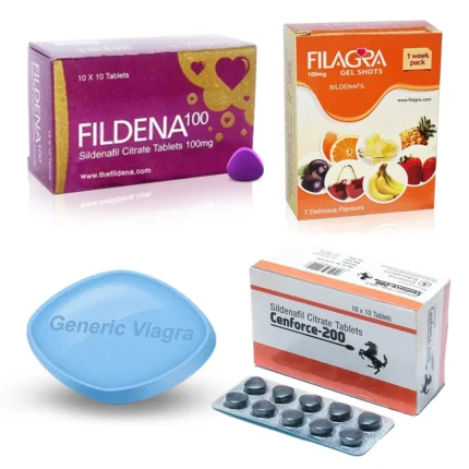 Fildena, Filagra, Generic Viagra