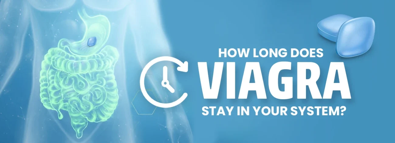 How Long Does Viagra Stay in Your System