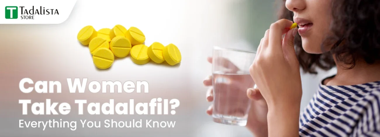 Can Women Take Tadalafil