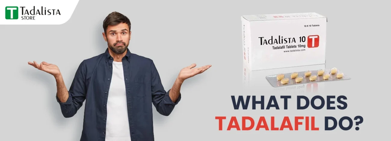 What Does Tadalafil Do