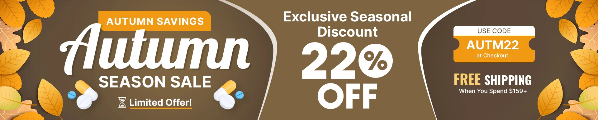 Autumn Exclusive Sale