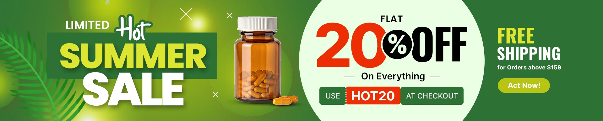 Hot Summer Sale 2026