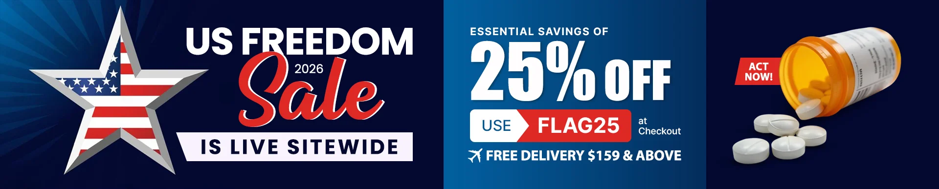 US Freedom Special Sale