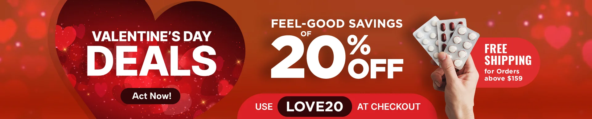 Valentine's Day Deal