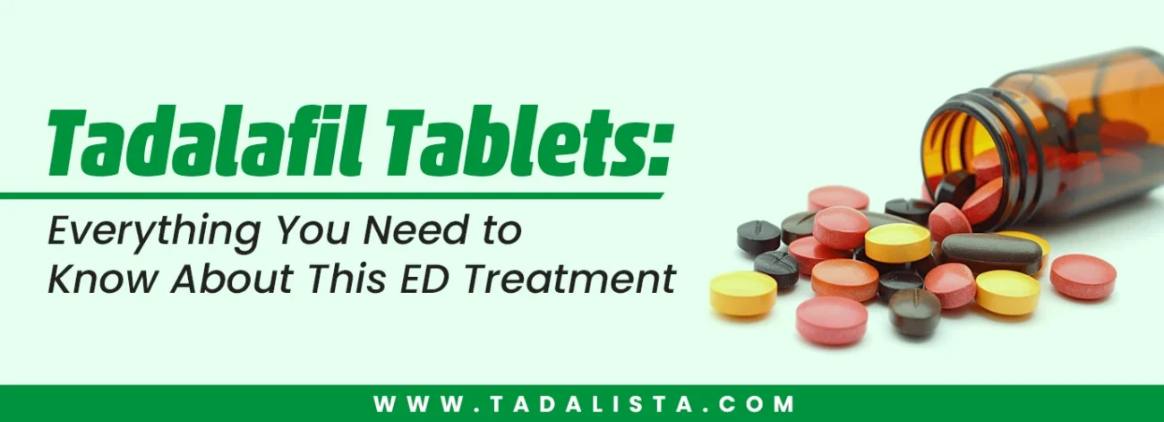 Tadalafil Tablets