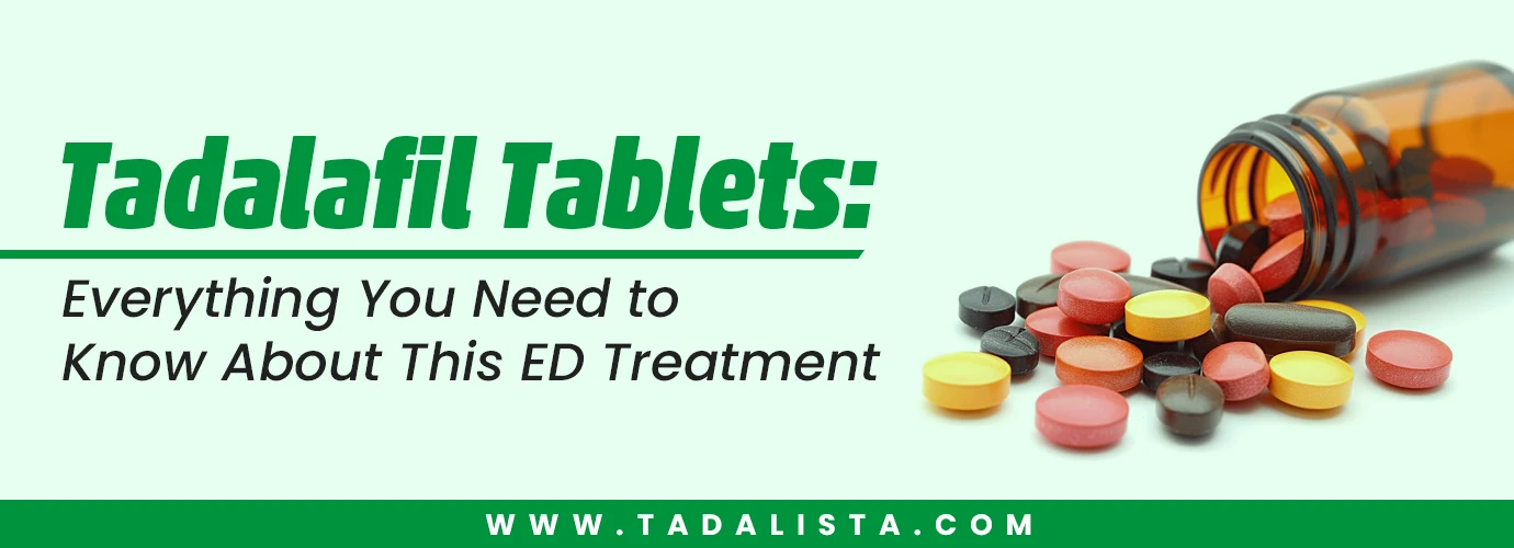 Tadalafil Tablets